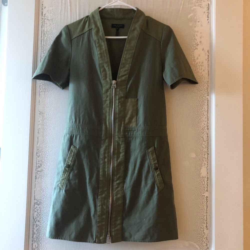 Rag & Bone Military Dress